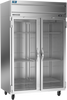 CT2HC-1G | Cross Temp Series Glass Door Reach-In Refrigerator/Freezer