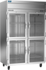 CT2HC-1HG | Cross Temp Series Half Glass Door Reach-In Refrigerator/Freezer