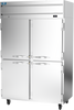 CT2HC-1HS | Cross Temp Series Half Solid Door Reach-In Refrigerator/Freezer