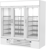 MMRR72HC-1-C-WW-WINE | MarketMax Dual-Temp Wine Refrigerator in White