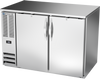 BB48HC-F-S | 48" Solid Doors Food Rated Back Bar in Stainless Steel BB48HC-F-S | 48" Solid Doors Food Rated Back Bar in Stainless Steel