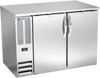 BB48HC-S | 48" Solid Doors Back Bar in Stainless Steel