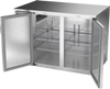 BB48HC-S | 48" Solid Doors Back Bar in Stainless Steel