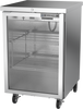BB24HC-1-G-S | 24" Glass Door Back Bar in Stainless Steel BB24HC-1-G-S | 24" Glass Door Back Bar in Stainless Steel