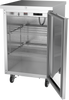 BB24HC-1-G-S | 24" Glass Door Back Bar in Stainless Steel BB24HC-1-G-S | 24" Glass Door Back Bar in Stainless Steel