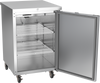 BB24HC-1-S | 24" Solid Door Back Bar in Stainless Steel