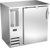 BBN36HC-S | 36" Narrow Depth Solid Door Back Bar in Stainless Steel BBN36HC-S | 36" Narrow Depth Solid Door Back Bar in Stainless Steel