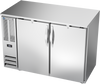 BBN48HC-F-S | 48" Narrow Depth Solid Doors Food Rated Back Bar in Stainless Steel BBN48HC-F-S | 48" Narrow Depth Solid Doors Food Rated Back Bar in Stainless Steel