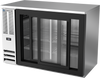 BBN48HC-GS-S | 48" Narrow Depth Sliding Glass Doors Back Bar in Stainless Steel BBN48HC-GS-S | 48" Narrow Depth Sliding Glass Doors Back Bar in Stainless Steel