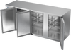 BBN78HC-S | 78" Narrow Depth Solid Doors Back Bar in Stainless Steel BBN78HC-S | 78" Narrow Depth Solid Doors Back Bar in Stainless Steel