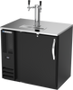 DDN36HC-B | 36" Narrow Depth Direct Draw Dispenser in Black