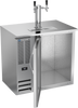 DDN36HC-S | 36" Narrow Depth Direct Draw Dispenser in Stainless Steel
