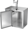 DDN36HC-S | 36" Narrow Depth Direct Draw Dispenser in Stainless Steel