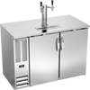DDN48HC-S | 48" Narrow Depth Direct Draw Dispenser in Stainless Steel