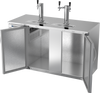 DDN58HC-S | 58" Narrow Depth Direct Draw Dispenser in Stainless Steel