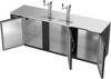 DDN94HC-B | 94" Narrow Depth Direct Draw Dispenser in Black