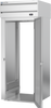 PHI1XT-1S-PT | P Series Solid Door Extra Tall Pass-Thru Warming Cabinet