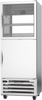 RID18HC-HGS | RI Series Half Glass Half Solid Pass-Thru Refrigerator