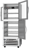 RID18HC-HGS | RI Series Half Glass Half Solid Pass-Thru Refrigerator