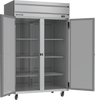 HF2HC-1S | Horizon Top Mount Solid Double Door Reach-In Freezer