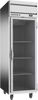 HFP1HC-1G | Horizon Top Mount Glass Door Reach-In Freezer