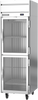 HFS1HC-1HG | Horizon Top Mount Half Glass Door Reach-In Freezer