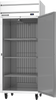 HR1WHC-1S | Horizon Top Mount Solid Door Wide Reach-In Refrigerator