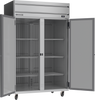 HRP2HC-1S | Horizon Top Mount Solid Double Door Reach-In Refrigerator