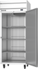 HRPS1WHC-1S | Horizon Top Mount Solid Door Wide Reach-In Refrigerator