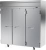 HRPS3HC-1S | Horizon Top Mount Solid Triple Door Reach-In Refrigerator