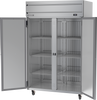 HRS2HC-1S | Horizon Top Mount Solid Double Door Reach-In Refrigerator