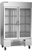 HBF49HC-1-G | Horizon Bottom Mount Glass Door Reach-In Freezer