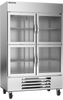 HBF49HC-1-HG | Horizon Bottom Mount Half Glass Door Reach-In Freezer