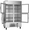 HBF49HC-1-HG | Horizon Bottom Mount Half Glass Door Reach-In Freezer