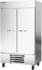 HBR44HC-1 | Horizon Bottom Mount Solid Door Reach-In Refrigerator