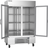 HBR49HC-1-G | Horizon Bottom Mount Glass Door Reach-In Refrigerator