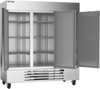 HBR72HC-1 | Horizon Bottom Mount Solid Door Reach-In Refrigerator