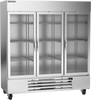 HBR72HC-1-G | Horizon Bottom Mount Glass Door Reach-In Refrigerator