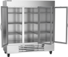 HBR72HC-1-G | Horizon Bottom Mount Glass Door Reach-In Refrigerator