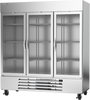 HBR72HC-1-G | Horizon Bottom Mount Glass Door Reach-In Refrigerator