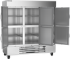HBR72HC-1-HS | Horizon Bottom Mount Half Solid Door Reach-In Refrigerator