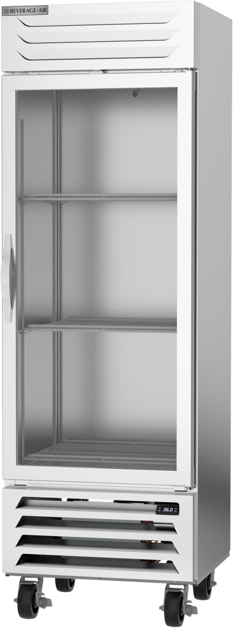 RB19HC-1G | Vista Series Glass Door Reach-In Refrigerator