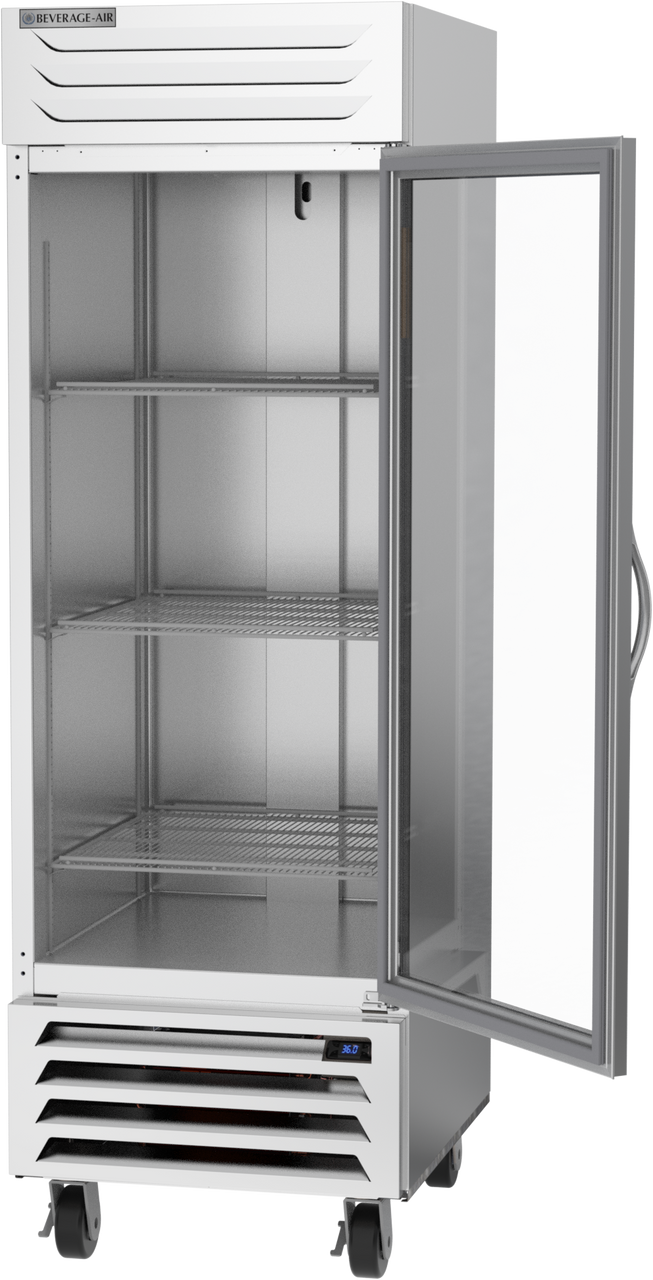 RB23HC-1G | Vista Series Glass Door Reach-In Refrigerator