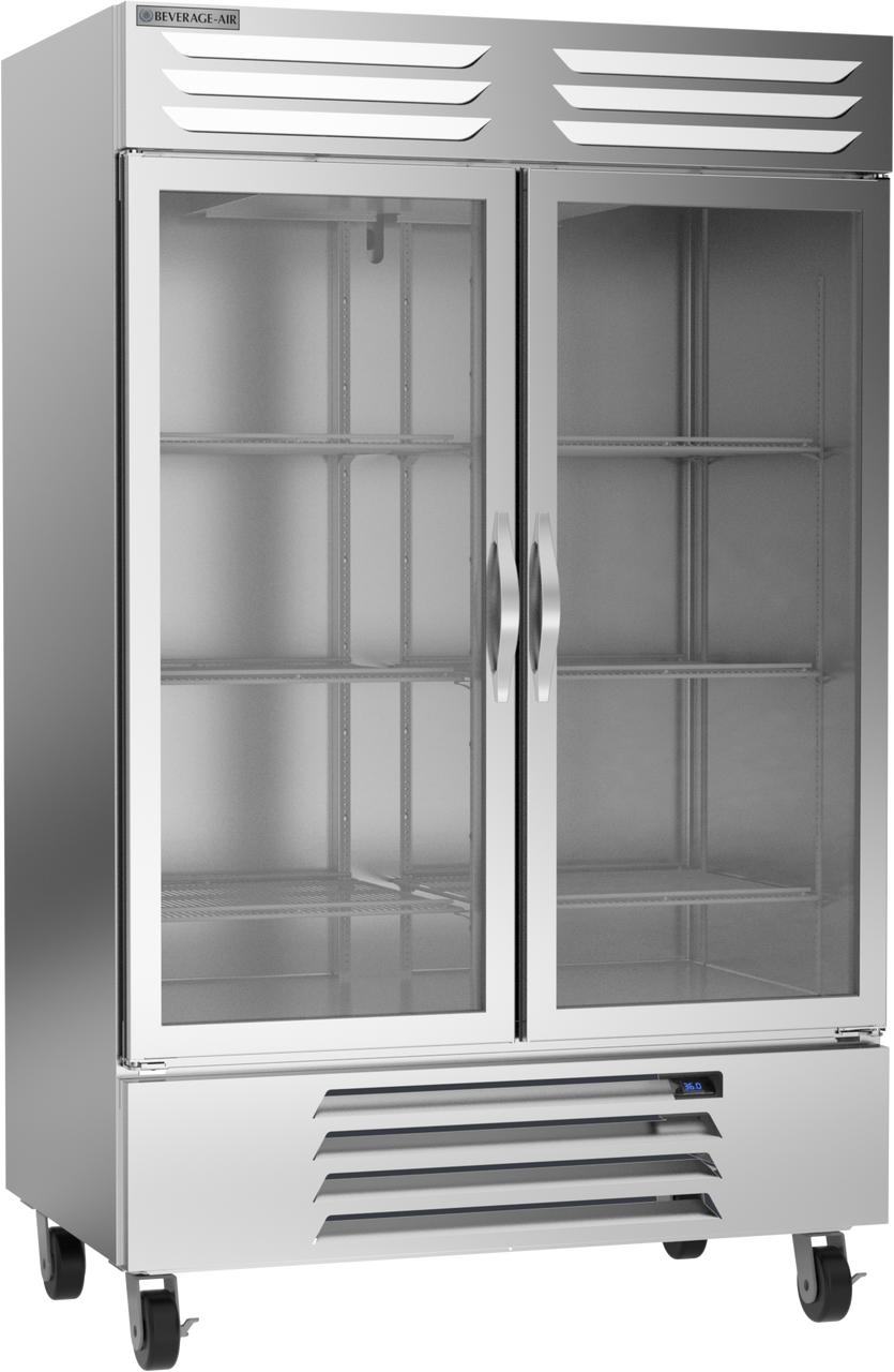 RB49HC-1G | Vista Series Glass Door Reach-In Refrigerator