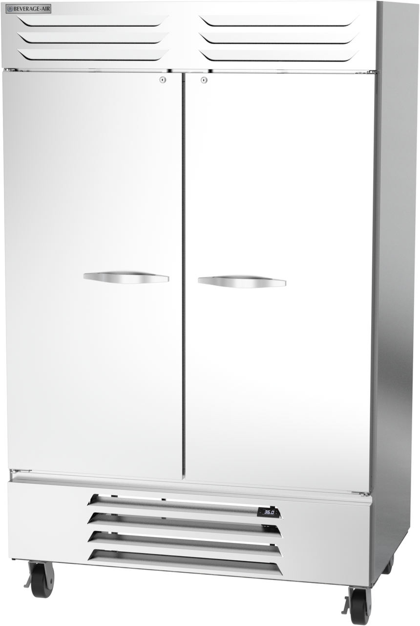 RB49HC-1S | Vista Series Solid Door Reach-In Refrigerator