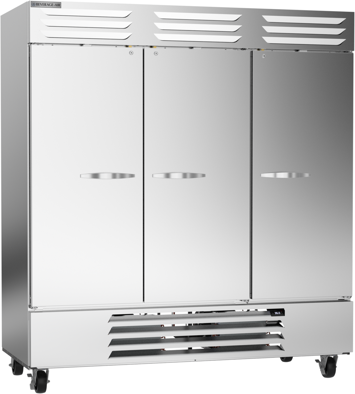 RB72HC-1S | Vista Series Solid Door Reach-In Refrigerator