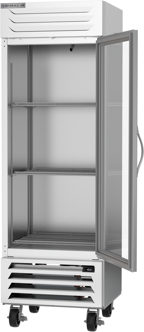 FB19HC-1G | Vista Series Glass Door Reach-In Freezer