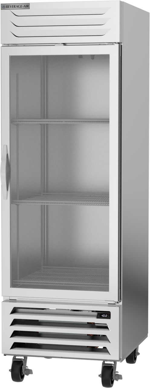 FB23HC-1G | Vista Series Glass Door Reach-In Freezer