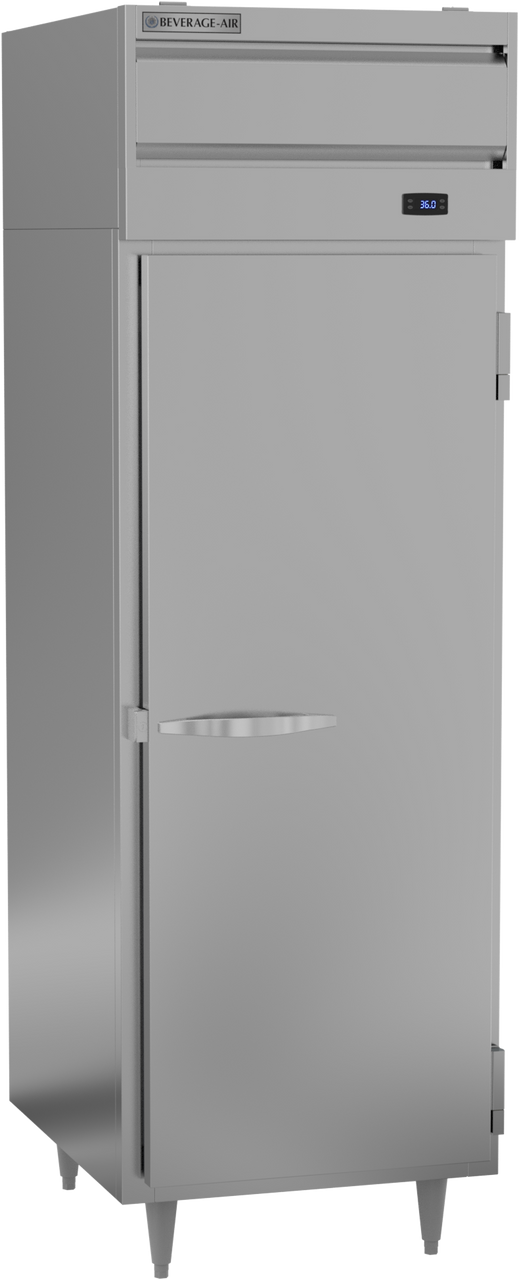 PR1HC-1AS | P Series Solid Door Reach-In Refrigerator