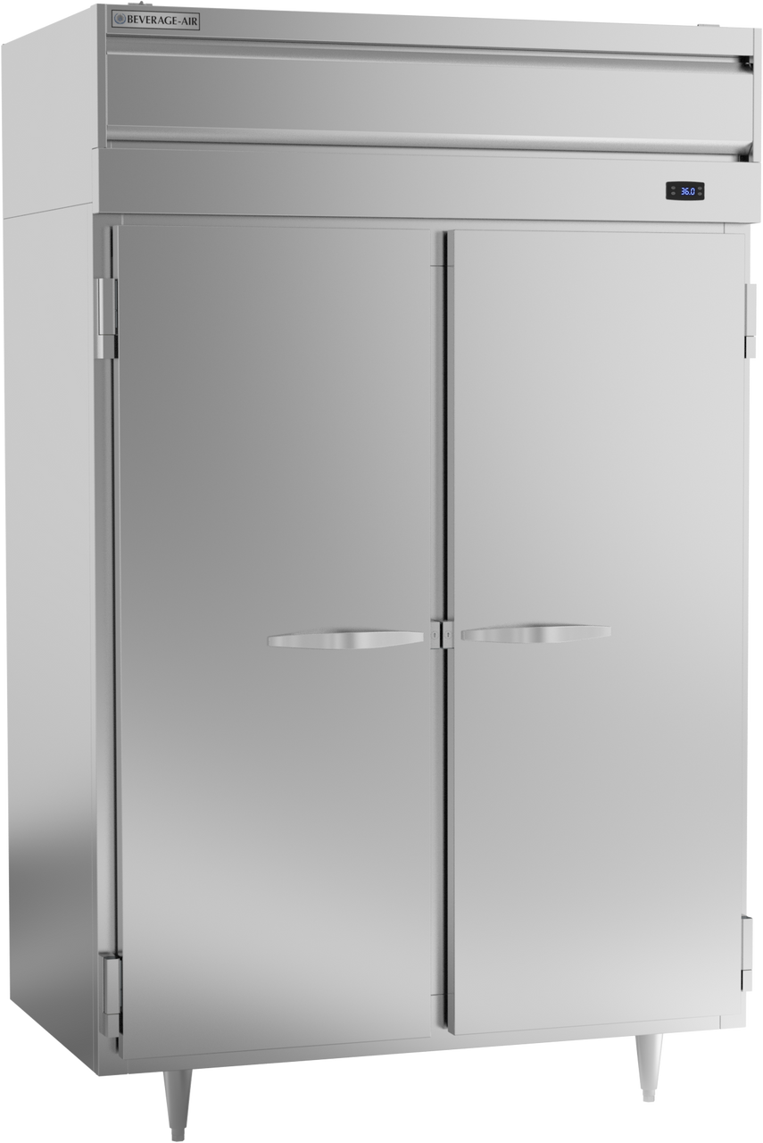 PR2HC-1AS | P Series Solid Door Reach-In Refrigerator